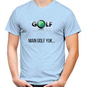 Kaos Main Golf Yuk