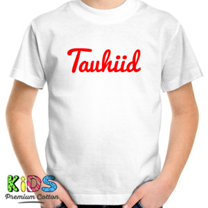 Kaos Kaos Anak Muslim