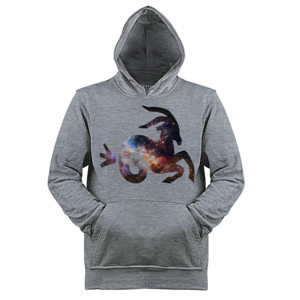 Jaket Hoodie Zodiac: Capricorn