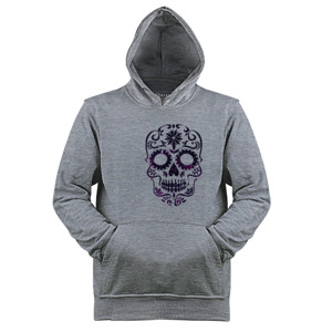 Jaket Hoodie Skull 1