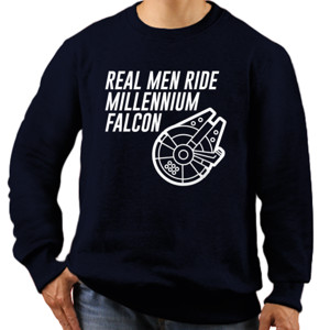 Jaket Sweater Millenium Falcon