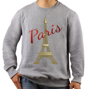 Jaket Sweater Paris