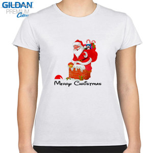 Kaos Kaos Natal Santa