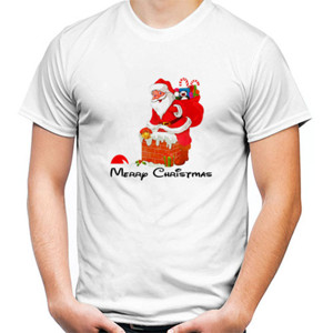 Kaos Kaos Natal Santa