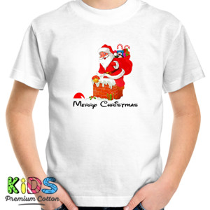 Kaos Kaos Natal Santa
