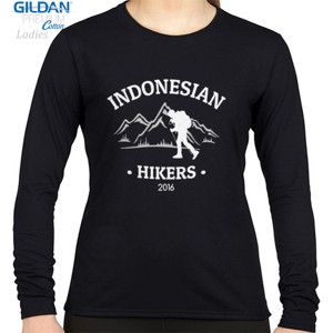 Kaos Indonesian Hikers 2016