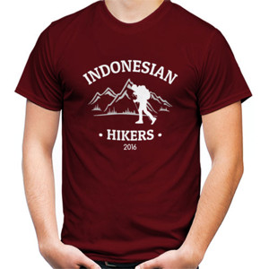 Kaos Indonesian Hikers 2016