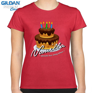 Kaos Vanilla Kue Ultah