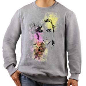 Jaket Sweater Beautiful Girl
