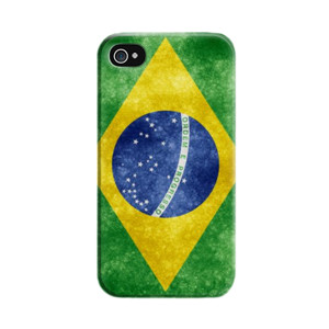 Bendera Brazil Casing HP