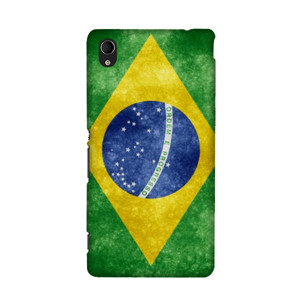 Bendera Brazil Casing HP