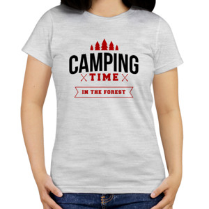 Kaos Camping Time