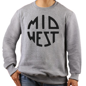 Jaket Sweater Mid West