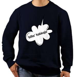 Jaket Sweater BILLA TAKKAJO