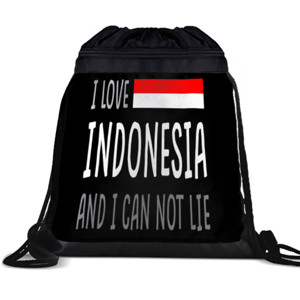 Tas Serut I LOVE INDONESIA AND I CAN NOT LIE 3