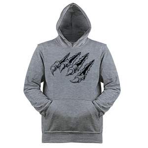 Jaket Hoodie Claw