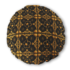 Bantal Bulat BatiKupu Pesona Cinta