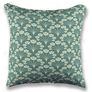 Bantal Motif Bunga 1