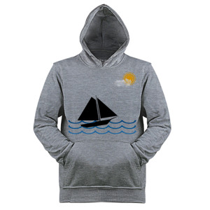 Jaket Hoodie Minimo Laut