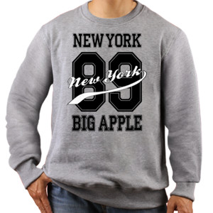 Jaket Sweater New York Big Apple