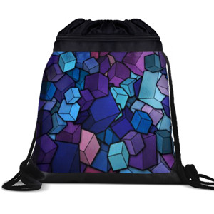 Tas Serut Tas Kubus Abstract