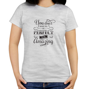Kaos Ladies Cotton-Slub