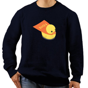 Jaket Sweater Dev Duck HTML