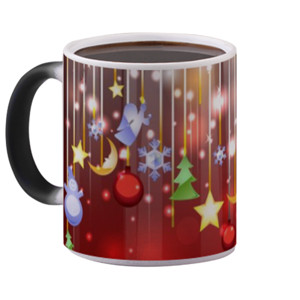 Mug Bunglon Sparkling Christmas Ornament