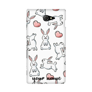 Rabbit Love Casing HP