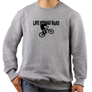 Jaket Sweater Life behind BARS