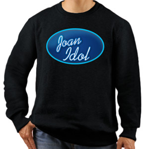 Jaket Sweater Indonesian Idol - Joan Lover