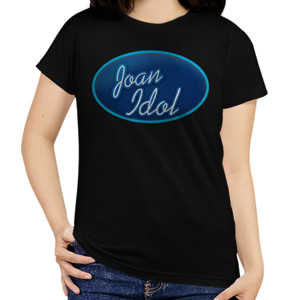 Kaos Indonesian Idol - Joan Lover