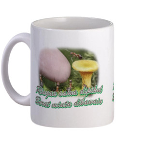 Mug Design Ringan Sama Dipikul mug