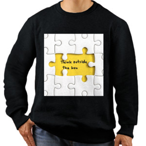 Jaket Sweater Thinking