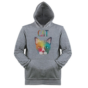 Jaket Hoodie CAT