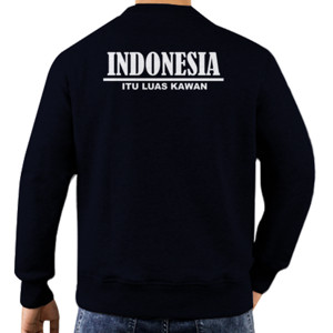 Jaket Sweater kaos indonesia