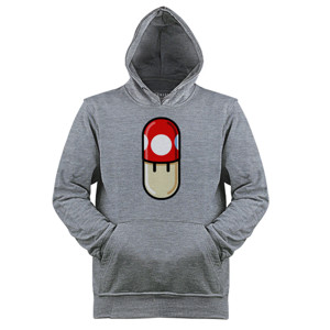 Jaket Hoodie Mushroom capsule