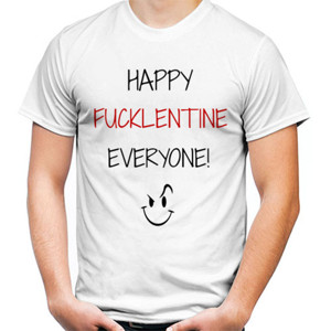 Kaos Kaos Benci Valentine Fucklentine