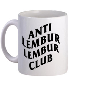 Mug Mug Anti Lembur Lembur Club