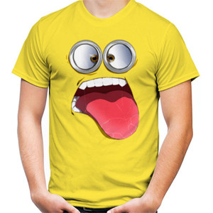 Kaos Kaos Muka Ngeledek