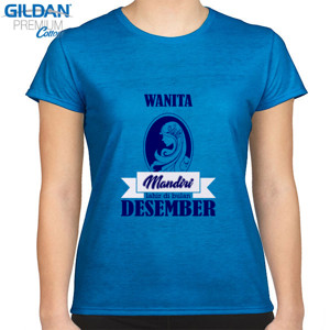 Kaos WANITA DESEMBER