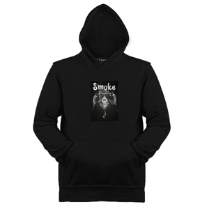 Jaket Hoodie Smoke