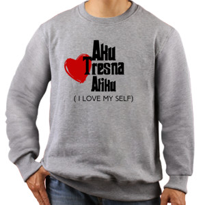 Jaket Sweater Aku Trena Atiku