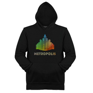 Jaket Hoodie Metropolis 