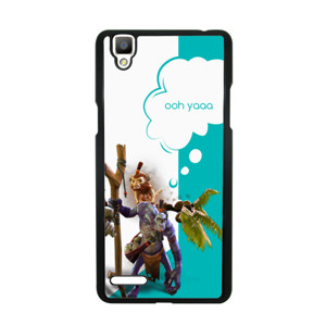 witch doctor Casing HP