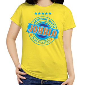 Kaos Kaos Wanita jomblo berkualitas