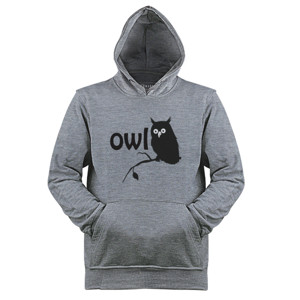 Jaket Hoodie Hoodie Owl