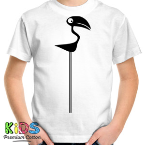 Kaos FLAMINGO BIRD
