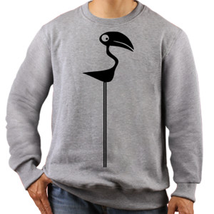 Jaket Sweater FLAMINGO BIRD