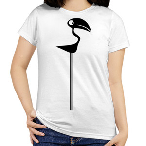 Kaos FLAMINGO BIRD
